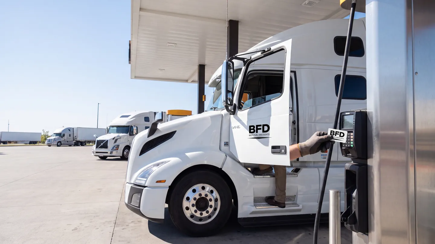 BFD LLC truck