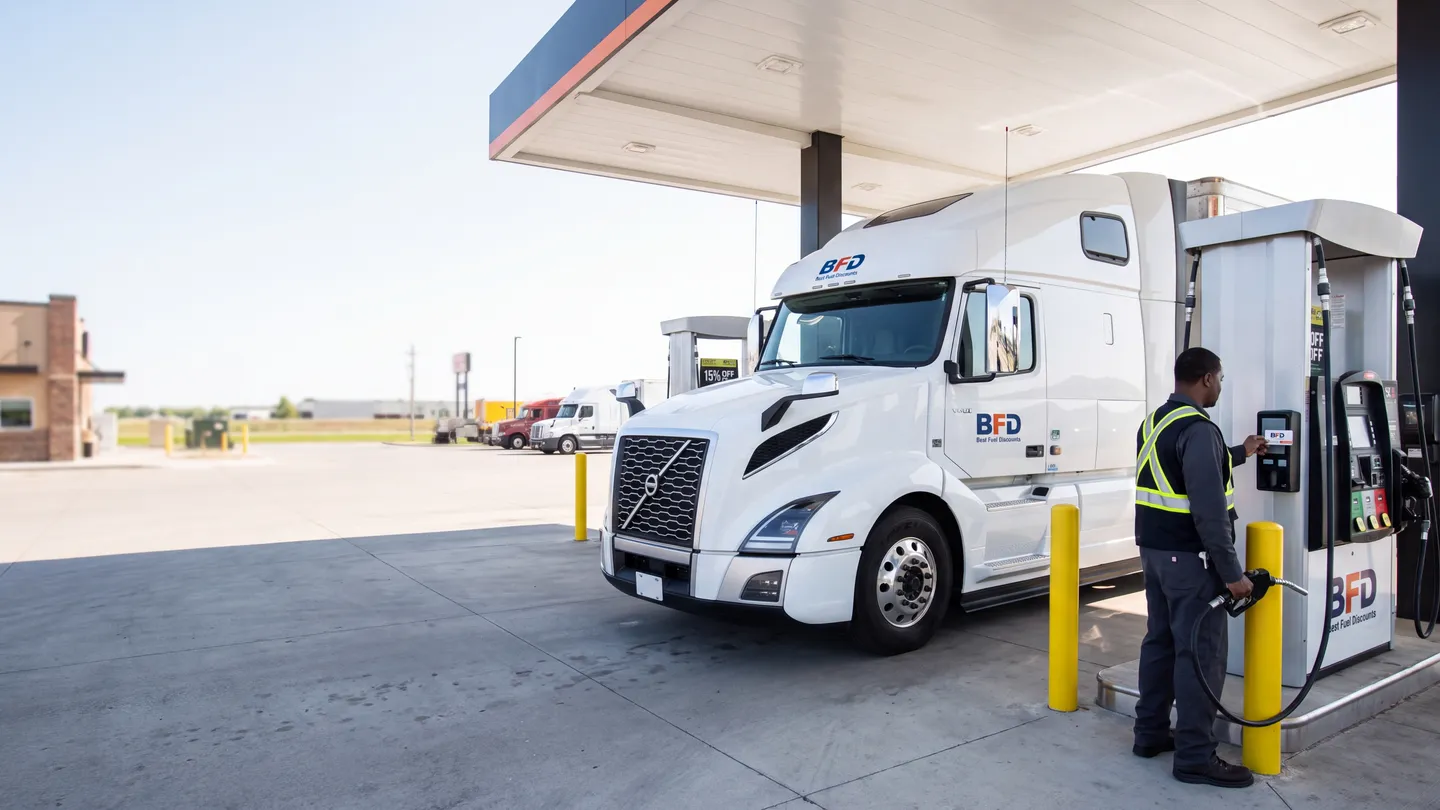 BFD LLC truck